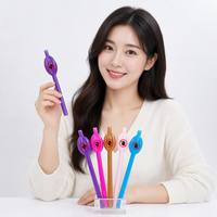 Pailles fantaisie en plastique pour fête, pailles à boisson pour enterrement de vie de jeune fille, décoration de fête prénuptiale