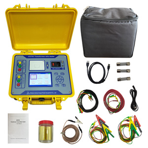 Probador de Relación de Transformación de Transformadores Trifásicos AC100-240V con Recordatorio de Conexión Inversa de Alto y Bajo Voltaje - Product Image 6