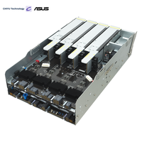 Servidor AI en Rack 10U ESC NB8-E11 en Stock, Doble CPU de 5ª Generación, 8 GPU, 32 DIMM, 11 PCIe 10 NVMe, Envío Rápido, Fábrica de AI Empresarial