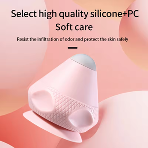 Peralatan kebugaran Yoga bola otot silikon, alat pijat kaki hisap bola pijat segitiga dapat dipasang - Product Image 4