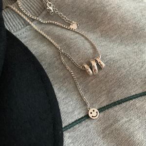 Collier pendentif de luxe haut de gamme en argent pur S925 d'inspiration japonaise avec un diamant unique, design polyvalent pour hommes et femmes - Product Image 3