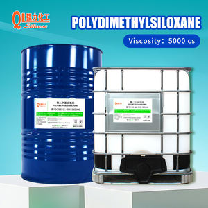 Polidimetilsilossano 5000cst Grado Cosmetico Alta Purezza 100% Fornitura Diretta dal Produttore Incolore Trasparente - Product Image 3