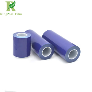 Pellicola di protezione PE blu prezzo ragionevole (per acciaio inossidabile, foglio di alluminio, foglio di plastica...) - Product Image 5