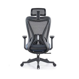 Modern <strong>Pink</strong> Executive Office <strong>Chair</strong> with Lift Feature Mesh Design Cross Feet Cushion - Product Image 5