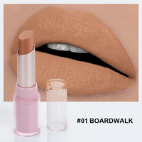 Rouge à lèvres mat vegan longue tenue, hydratant, haute pigmentation, cosmétiques pour femmes, fabrication OEM/ODM sur mesure, cadeau.