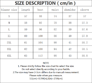 S-4XL プロ仕様 スモールスーツ レディース 長袖 フォーマルコート ワークウェア トップス ブレザー - Product Image 2