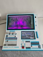 Dmx512 Quartz Touch Pro Console Éclairage de scène Console Éclairage Dmx Contrôleur avec Flight case
