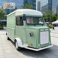 Remolque de Comida Móvil, Camión de Comida con Cocina Totalmente Equipada en Venta, Remolque de Catering con Certificación CE, Carrito de Venta Ambulante
