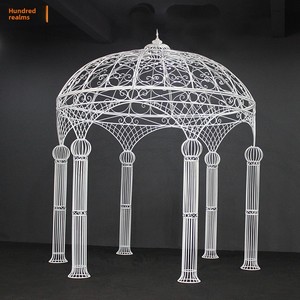 Hall de fleurs <span class=keywords><strong>moderne</strong></span> pour la mise en page du site de mariage avec des pièces métalliques faciles à installer de haute qualité à bas <span class=keywords><strong>prix</strong></span> - Product Image 2