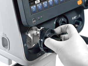 Ventilator ICU Mindray SV300 Multi Mode Berpenggerak Turbin untuk Penggunaan Transportasi ICU Terapi Oksigen Aliran Tinggi Penggunaan Pediatrik dan Dewasa - Product Image 3