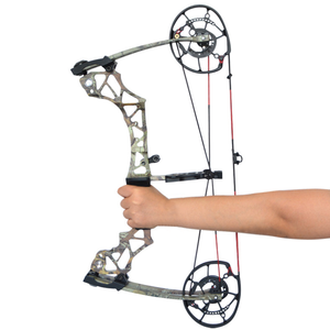 <span class=keywords><strong>Arc</strong></span> Compound bow et pinball à double usage, Camouflage composé de 12mm, poulies et câbles en <span class=keywords><strong>acier</strong></span>, pour la chasse et le tir à l'<span class=keywords><strong>arc</strong></span> - Product Image 6
