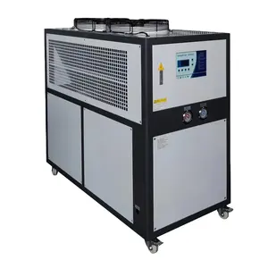 Enfriador refrigerado por aire de 25hp modelo con compresor de desplazamiento R407C 3pH-220V 60Hz Capacidad de refrigeración 75kw