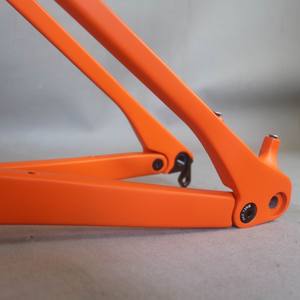 Personnalisé couleur Pleine Suspension BB92 <span class=keywords><strong>Peinture</strong></span> Personnalisée 27.5er/29er Boost VTT Cadre FM038 Disponibles Frein À Disque Rotor 160mm - Product Image 5