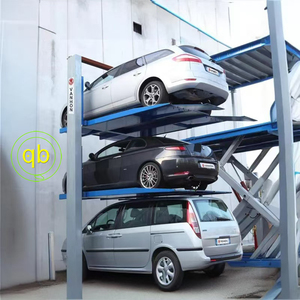 Sistema di Parcheggio Verticale a Due Colonne con Sollevatore Idraulico a Tre Livelli per Garage, Miglior Prezzo e Consegna Rapida - Product Image 6