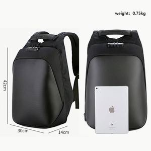Muestra GRATUITA: Mochila Inteligente Personalizada con USB, Anti-robo, Impermeable, para Computadora Portátil, de Lujo - Product Image 6
