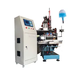 CNC Tự Động Sản Xuất Cao 5 Trục 2 Tufting Bàn Chải Làm Máy Hộ Gia Đình Chổi Làm Máy | Bàn Chải Mịn Giá Máy