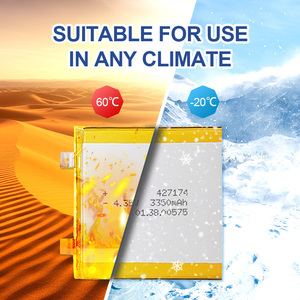 แบตเตอรี่ลิเธียมโพลิเมอร์ 4.35v 427174 ความจุ 3350mah สำหรับแล็ปท็อป - Product Image 3