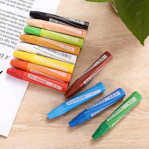 Crayons de dessin artistiques pour l'éducation, 12/18/24 couleurs, non toxiques, multicolores, ensemble de pastels à l'huile doux - Product Image 3