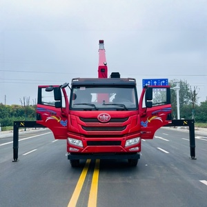解放前后的解放牌14吨长兴牌汽车起重机出售 - Product Image 4
