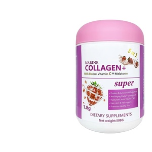 Colágeno Marino Certificado Halal en Polvo, Producto de Belleza Más Vendido, Antioxidante, Fortalecedor del Cabello y las Uñas - Product Image 1