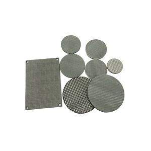 Disco de Metal Sinterizado de Acero Inoxidable para Filtrado de Líquidos con Orificios Cuadrados, Más Vendidos - Product Image 5