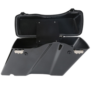 Sacoches rigides TCMT Vivid compatibles avec <span class=keywords><strong>Harley</strong></span> Touring Road King Street Electra Glide Ultra 1994-2013, sacoches latérales pour bagages - Product Image 4