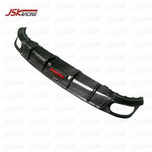 DIFFUSEUR ARRIÈRE EN FIBER DE CARBONE STYLE JSK-1 POUR 2021-2022 <span class=keywords><strong>AUDI</strong></span> Q8 <span class=keywords><strong>SQ8</strong></span> - Product Image 1