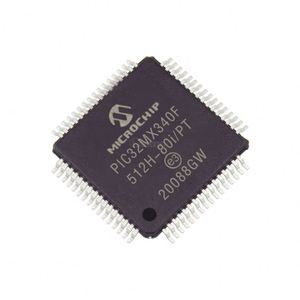 Ics Chip New and Original Integrated Circuits Electronic Components PIC32MX340F512HT-80I/PT - Product Image 1