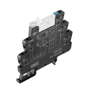100% Nuevo y Original 1122770000 Relé de Tipo Terminal Weidmuller TRS 24VDC 1CO Número de Contactos: 1 Contacto de Cambio: AgNi - Product Image 1