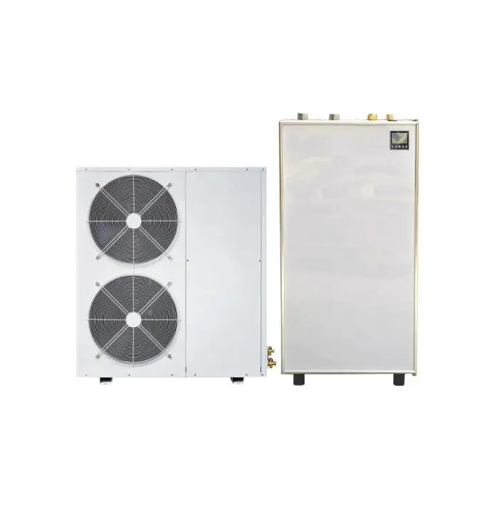 China Two Stage 80 Degrees High Temperature Inverter Split Heat Pump
