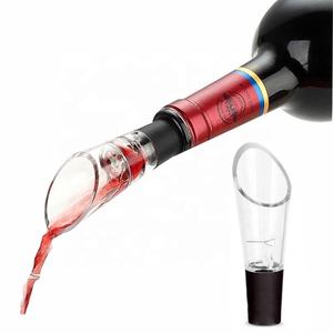 Mini aireador de vino 2 en 1, vertedor portátil de alta calidad, decantador de vino, accesorios para Bar - Product Image 4