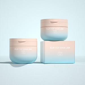 Hot bán nhựa mỹ phẩm <span class=keywords><strong>Jar</strong></span> với Flip <span class=keywords><strong>cap</strong></span> 250ml PP mặt kem <span class=keywords><strong>Jar</strong></span> cơ thể chà container - Product Image 2