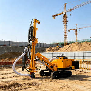 Sondeuse de forage DTH haute pression pour tunnels souterrains, excellente performance pour la construction et le bâtiment - Product Image 5
