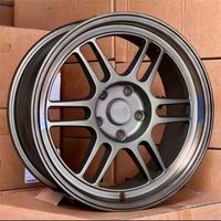 Vente Flash : Jantes 15, 16, 17 pouces 7J 7.5J pour Honda Passport, Acura PCD 4*100, 5*100, 5*114.3, 5*112 RPF1
