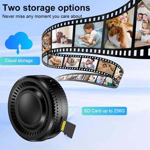 C8 <span class=keywords><strong>HIDVCAM</strong></span> APP 140 Degrés Grand Angle WIFI Mini Caméra IR Vision Nocturne Détection de Mouvement Micro Caméra de Sécurité Domestique Sans Fil - Product Image 3