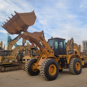 รถตักหน้า CAT 966H มือสอง ขนาดใหญ่ ปี 2022 น้ำหนัก 23 ตัน ขายตรงจากโรงงาน จัดส่งรวดเร็ว อุปกรณ์เดิมจากโรงงาน - Product Image 6