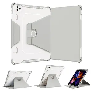 Étui pour tablette de sublimation à double support ATB étui de protection pour tablette en cuir PU pour <span class=keywords><strong>iPad</strong></span> Pro12.<span class=keywords><strong>9</strong></span> - Product Image 1