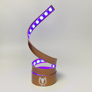 Creative Led Wine Stand Round Modern Party <b>Bar</b> KTV Atmosphere Prop With Logo Display <b>Rack</b> - Product Image 4