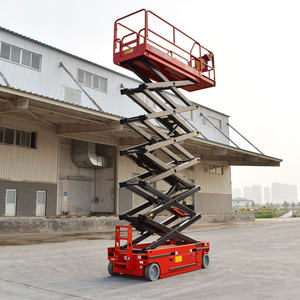 4 מ' 6 מ' 8 מ' 10 מ' 12 מ' 14 מ' הרמת מספריים חשמליות הידראוליות סולם הרמת סולם מעלית איש הרמת אדם - Product Image 3