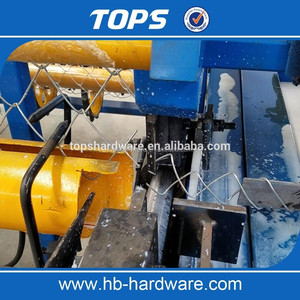 Hoàn toàn tự động kim cương gi dây lưới Chuỗi liên kết hàng rào dệt Net Máy làm - Product Image 2