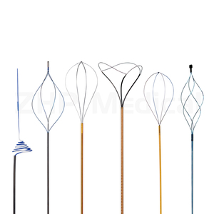 Keranjang jala litotripsi empat kawat kustom keranjang endodopik sekali pakai untuk tabung Titanium urlogis nikel - Product Image 4