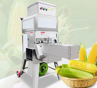 Décortiqueuse de maïs électrique automatique grande capacité pour la ferme
