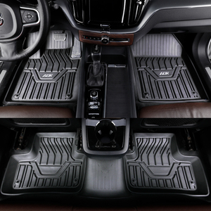 Commercio all'ingrosso della fabbrica di accessori auto interni, tappeti per auto per auto specifico personalizzato tappetini moquette per <span class=keywords><strong>VOLVO</strong></span> <span class=keywords><strong>XC60</strong></span> - Product Image 2