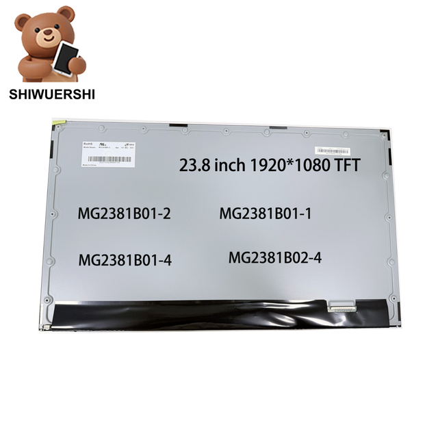 Wholesale Original New A+ 23.8" Lcd Screen Panel MG2381B01-2 MG2381B01-1 MG2381B01-4 MG2381B02-4 for AIO Display Replacement