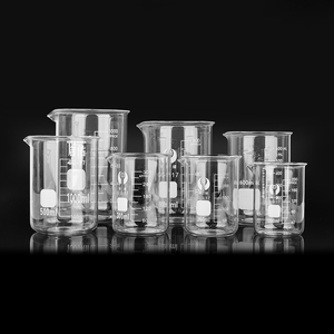 250ml 300ml 500ml 800ml 1000ml klare Becher Glas becher für Schmuck-Galvanik maschine - Product Image 1