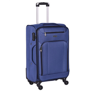 Wholesale 20 24 28 Inch Soft Luggage with Spinner Wheels <b>Suitcase</b> Bags Expandable Trolley Luggage - Product Image 2