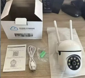 Cámaras PTZ A7 1080P, Cámara WiFi de 2MP, Cámara Inalámbrica de Seguridad para el Hogar, Visión Nocturna, Detección de Movimiento, Audio Bidireccional, 2.4GHZ, Aplicación VI365 - Product Image 6