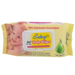 Großhandel Baby pflege produkte Baby tücher für den Haushalt Spunlace Babies Wipes Hersteller