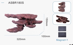 อ่างเลี้ยงปลาหินแบบมีฟังก์ชันสำหรับตู้ปลาแผ่นกรองแบบไบโอแอคทีฟสำหรับตู้ปลา - Product Image 6