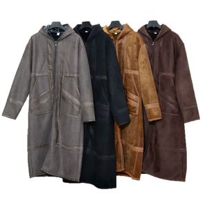2026 Nuevo Abrigo Largo Kaftan con Capucha para Hombre Musulmán, Cálido, Suave y Grueso, Estilo Casual, Color Sólido, Kimono con Bolsillos y Cremallera para Hombres M137 - Product Image 5